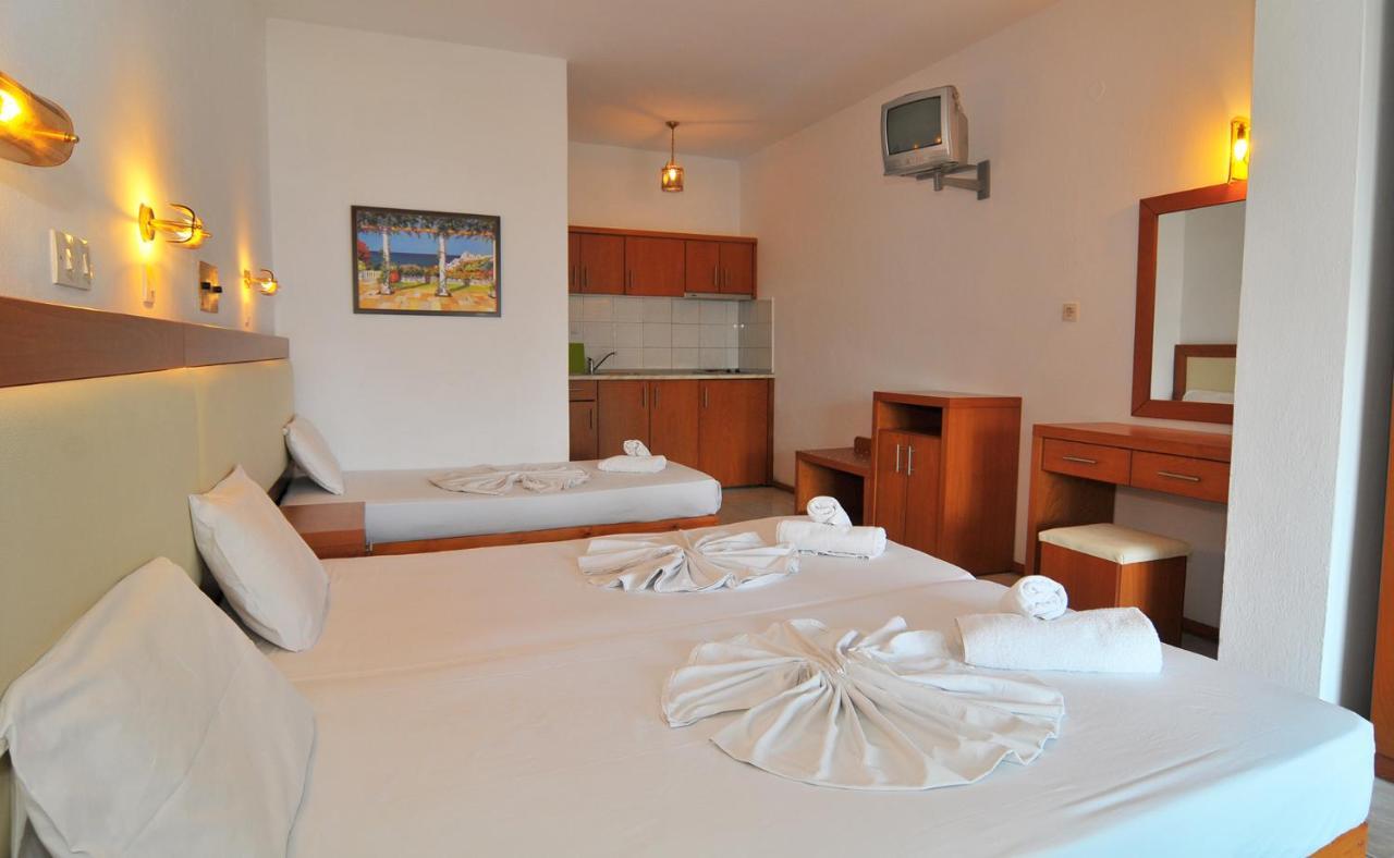 Hotel Emerald Chrysi Ammoudia Ngoại thất bức ảnh
