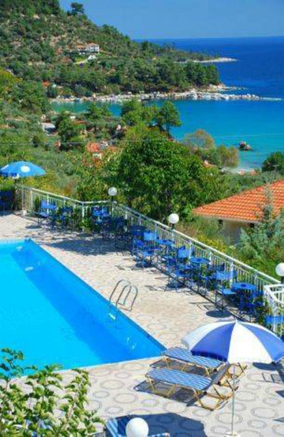 Hotel Emerald Chrysi Ammoudia Ngoại thất bức ảnh