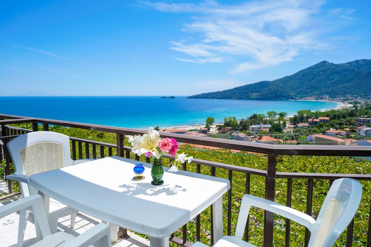 Hotel Emerald Chrysi Ammoudia Ngoại thất bức ảnh