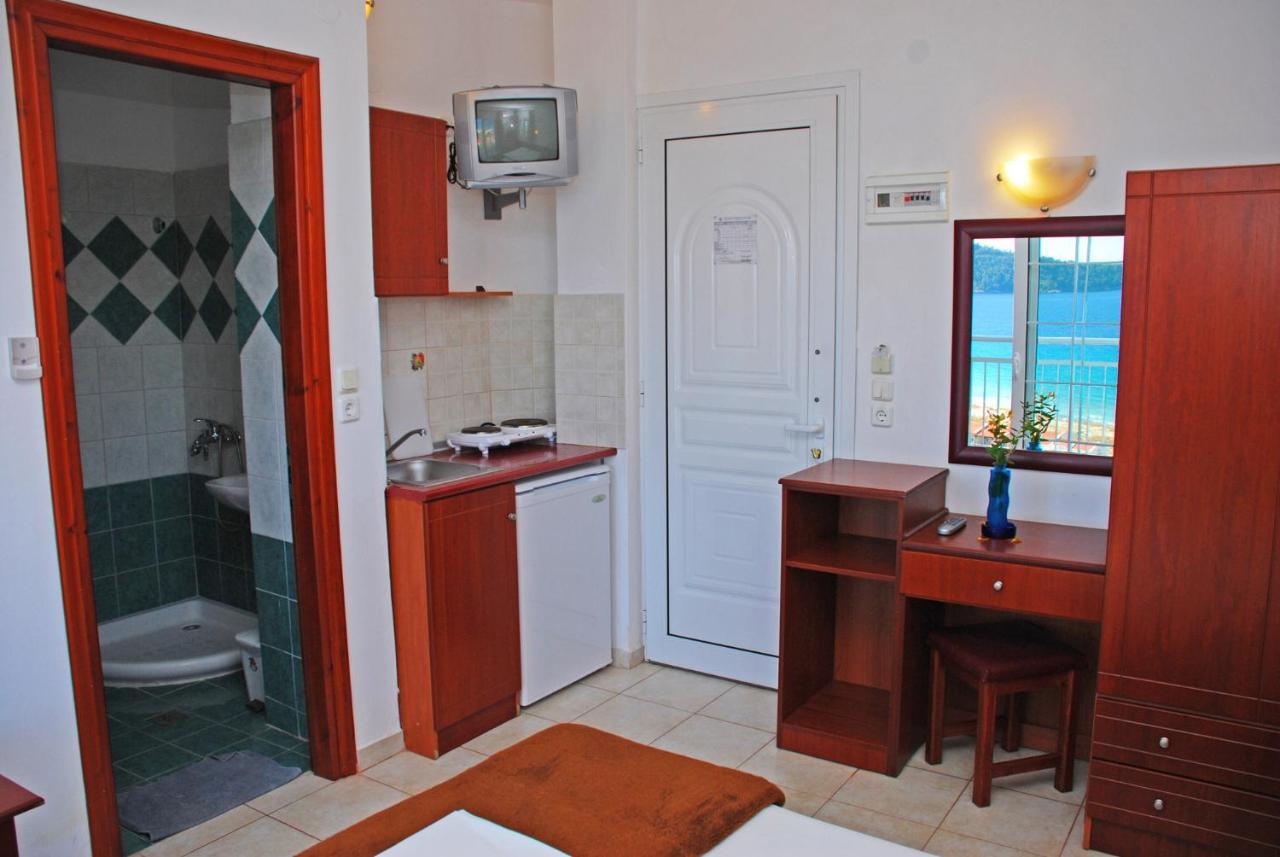 Hotel Emerald Chrysi Ammoudia Phòng bức ảnh